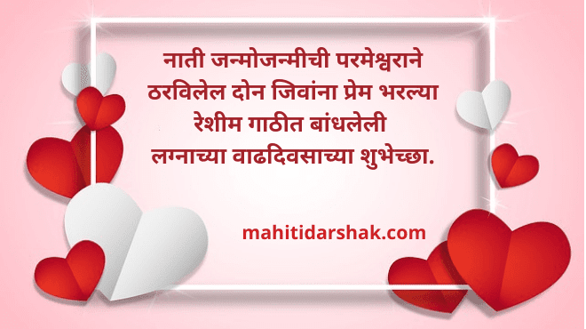 Anniversary wishes for couple in marathi