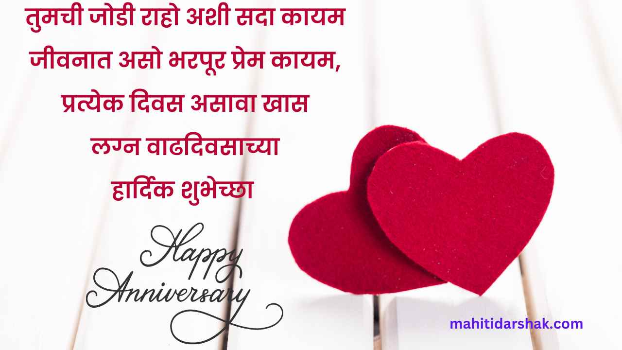 Happy marriage anniversary in marathi
